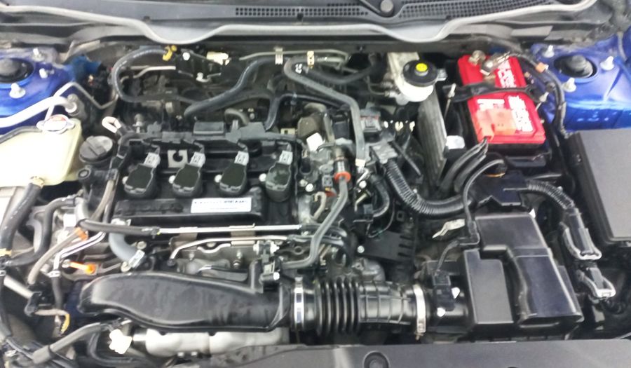 Honda Civic 1.5 TURBO PLUS Sedan 2016