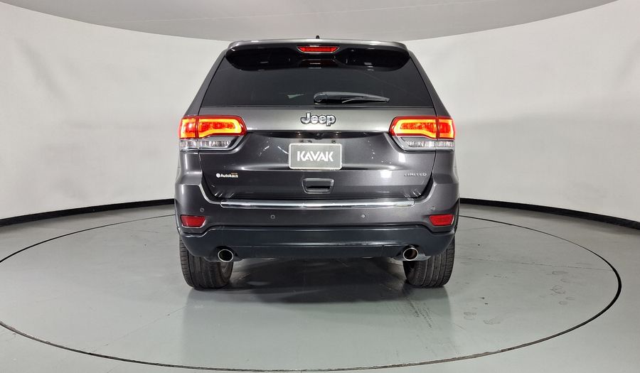 Jeep Grand Cherokee 3.6 LIMITED LUJO V6 4X2 Suv 2016