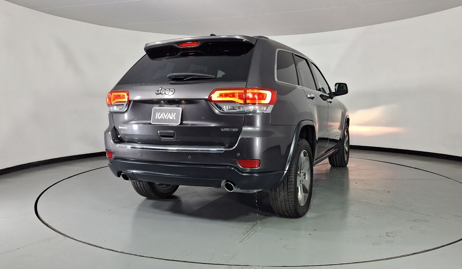 Jeep Grand Cherokee 3.6 LIMITED LUJO V6 4X2 Suv 2016