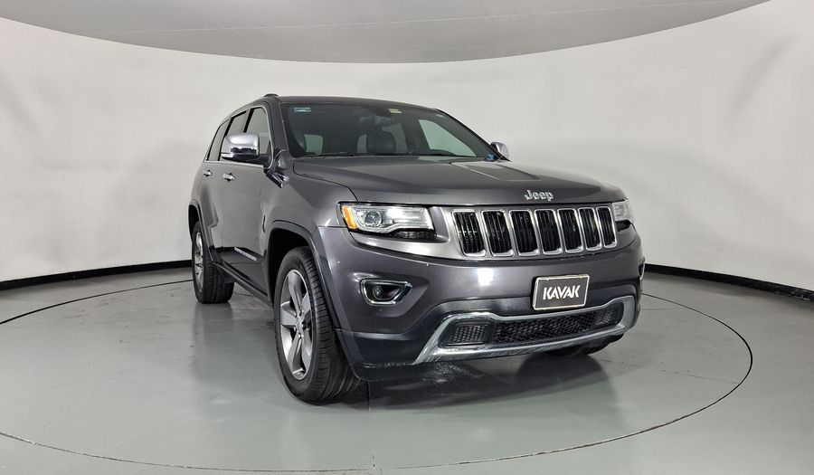 Jeep Grand Cherokee 3.6 LIMITED LUJO V6 4X2 Suv 2016