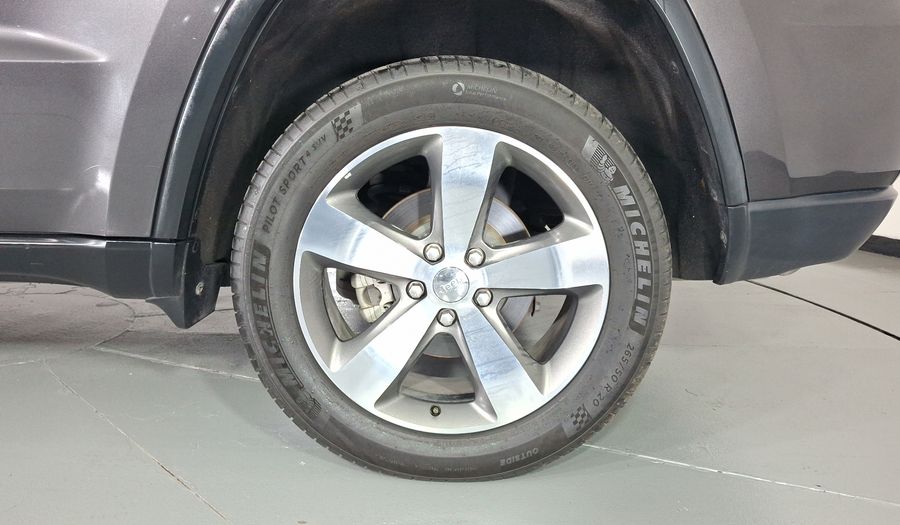 Jeep Grand Cherokee 3.6 LIMITED LUJO V6 4X2 Suv 2016
