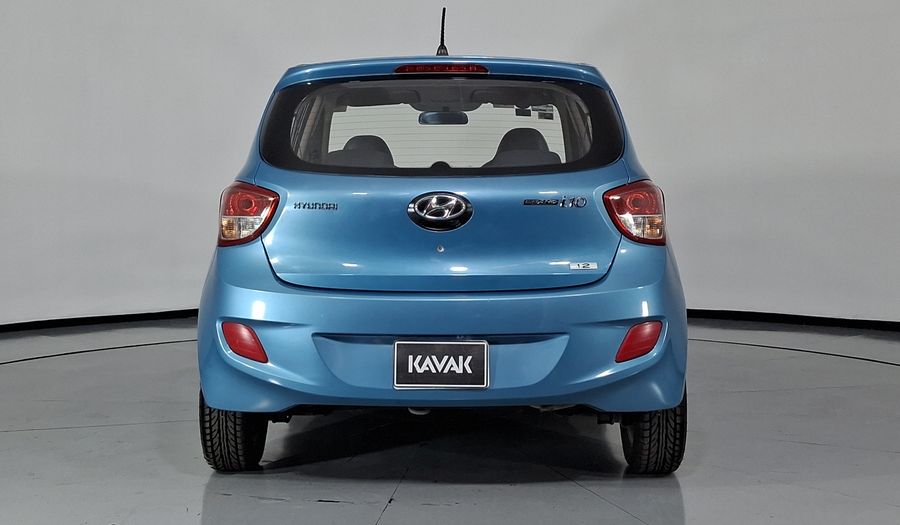 Hyundai Grand I10 1.2 GL MT Hatchback 2015