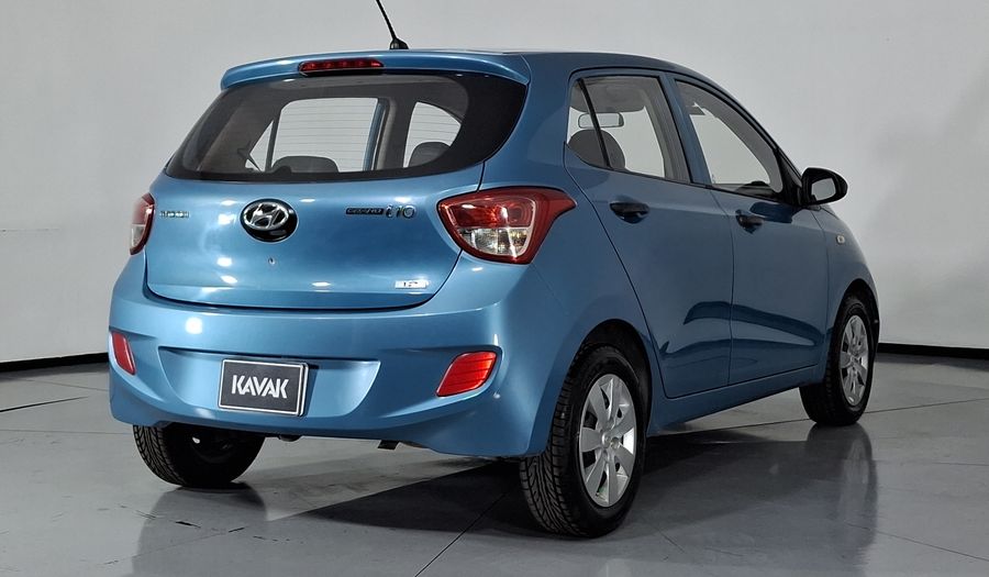 Hyundai Grand I10 1.2 GL MT Hatchback 2015