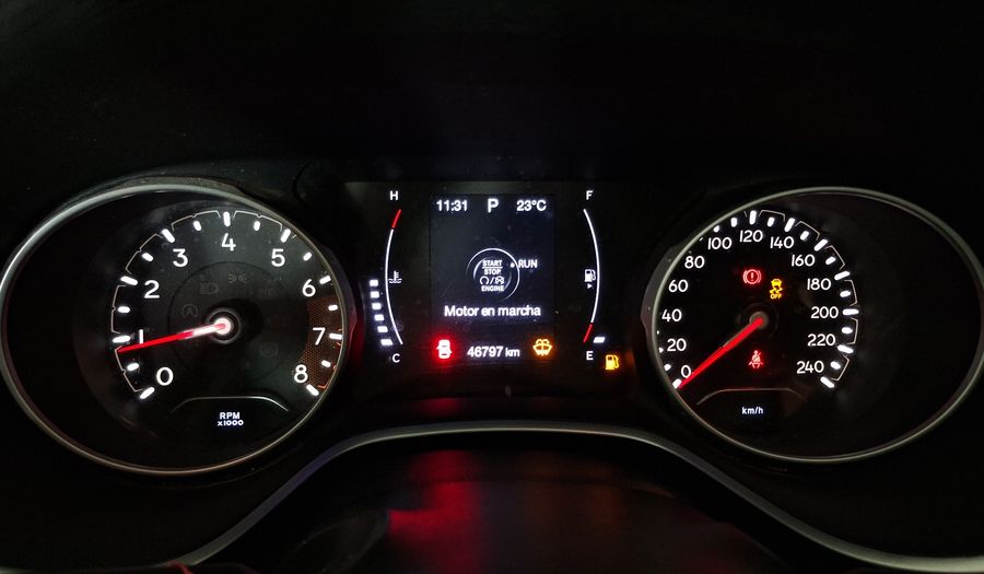 Jeep Compass 2.4 LONGITUDE AUTO 4WD Suv 2018