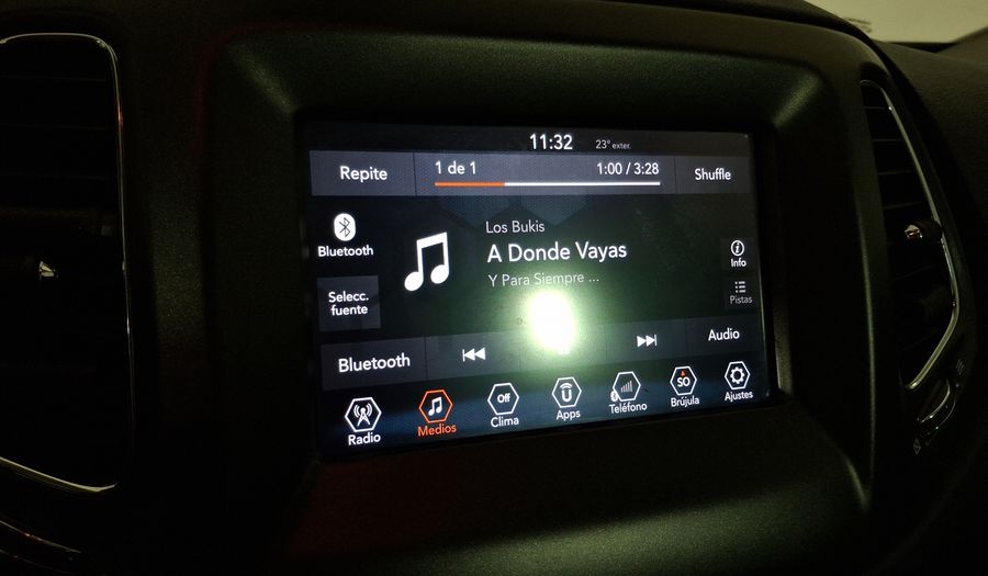 Jeep Compass 2.4 LONGITUDE AUTO 4WD Suv 2018