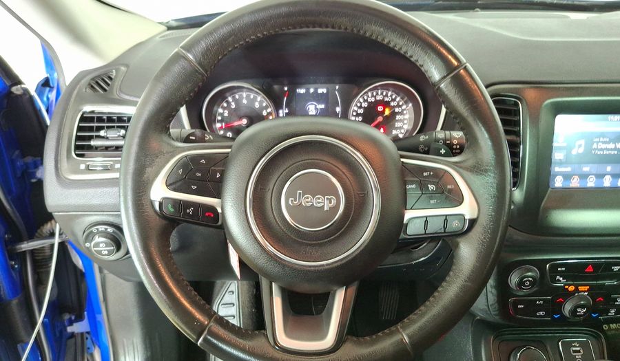 Jeep Compass 2.4 LONGITUDE AUTO 4WD Suv 2018