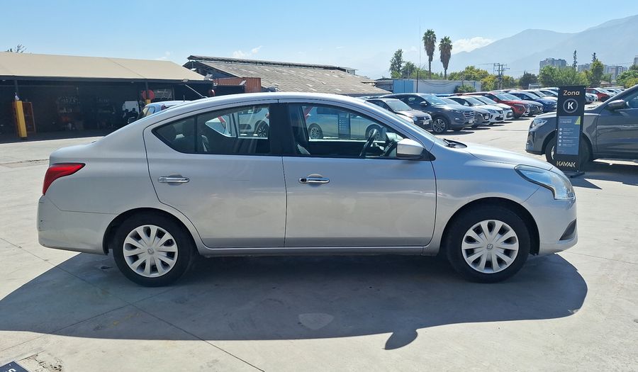 Nissan Versa 1.6 SENSE AUTO Sedan 2017