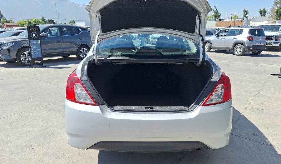 Nissan Versa 1.6 SENSE AUTO Sedan 2017