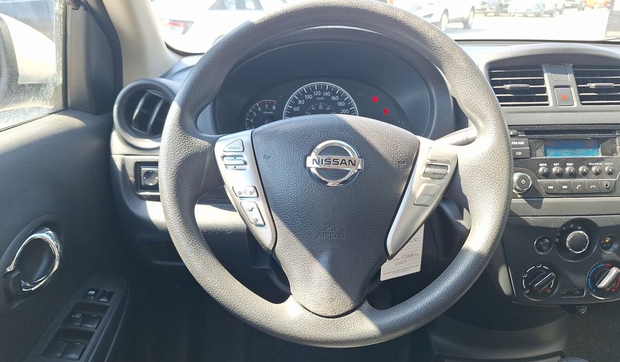 Nissan Versa 1.6 SENSE AUTO Sedan 2017