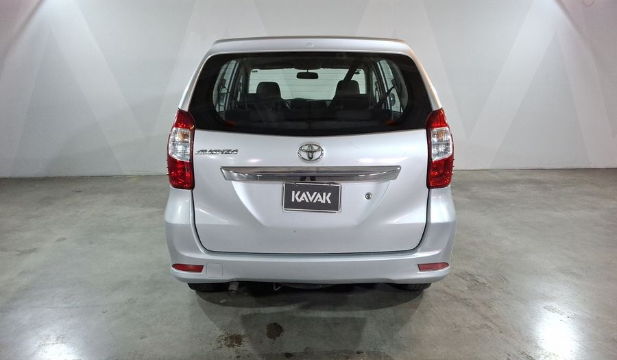 Toyota Avanza 1.5 LE AT Minivan 2018