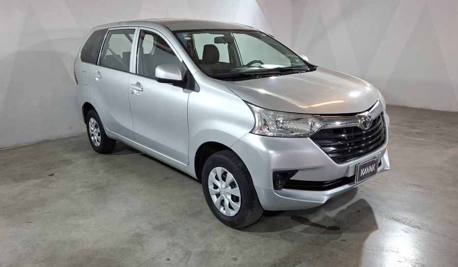 Toyota Avanza 1.5 LE AT Minivan 2018
