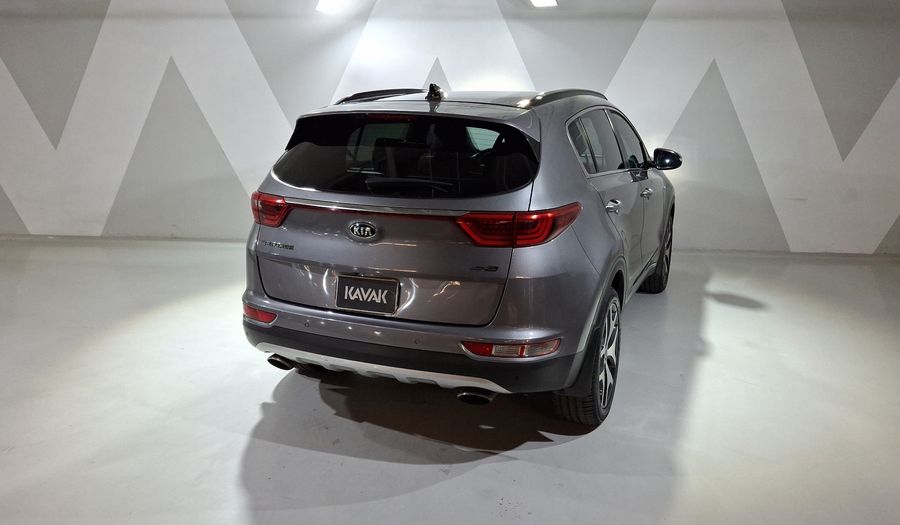 Kia Sportage 2.4 SXL AWD AT Suv 2017