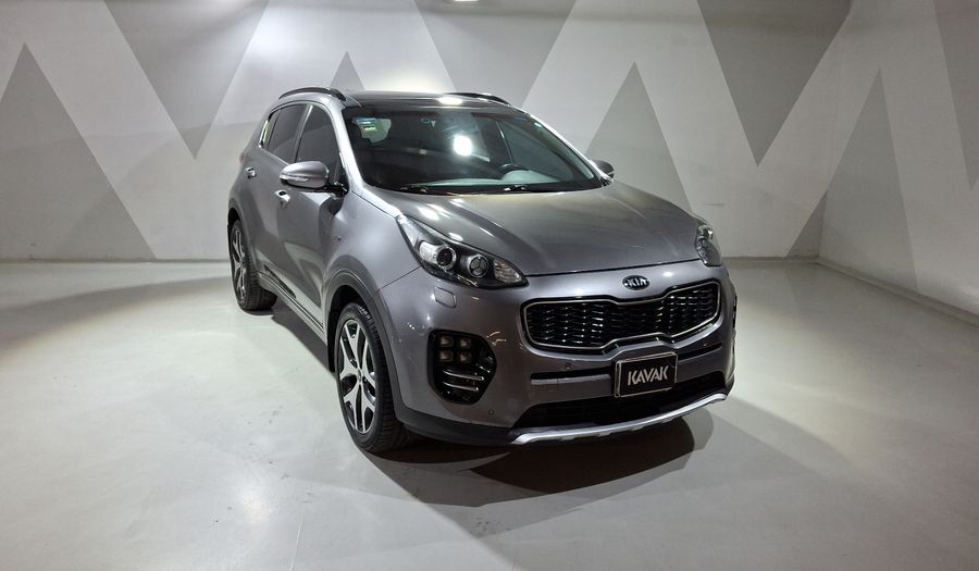 Kia Sportage 2.4 SXL AWD AT Suv 2017