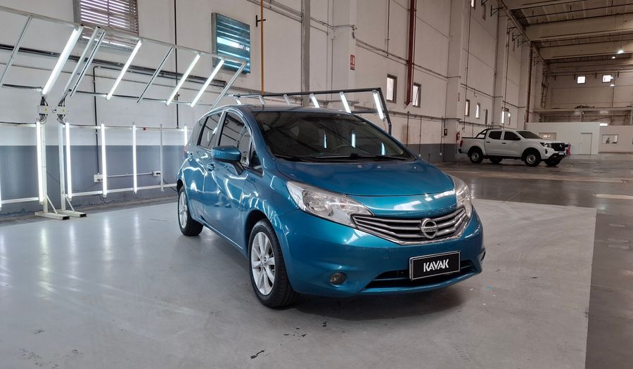 Nissan Note 1.6 EXCLUSIVE CVT Hatchback 2016