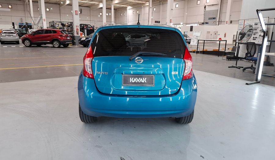 Nissan Note 1.6 EXCLUSIVE CVT Hatchback 2016