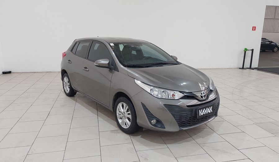 Toyota Yaris 1.3 XL PLUS TECH CVT Hatchback 2019