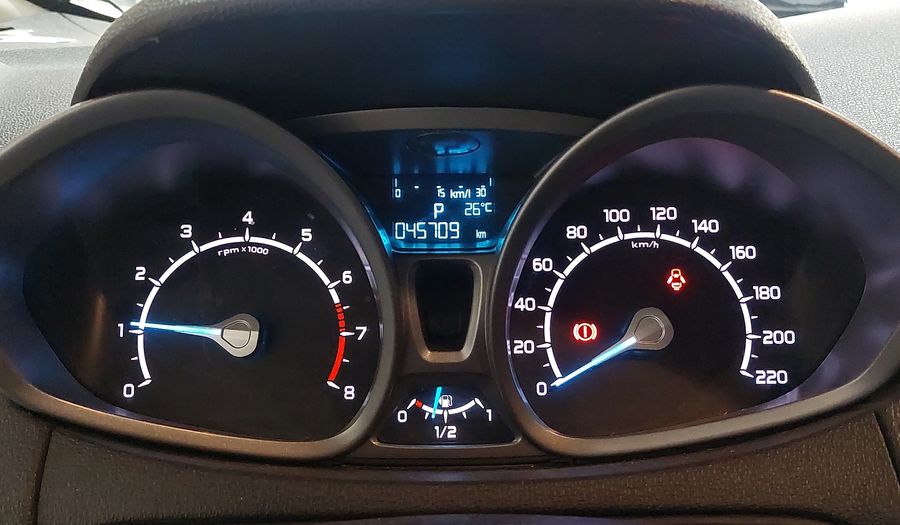 Ford Ecosport 1.6 SE AT Suv 2017