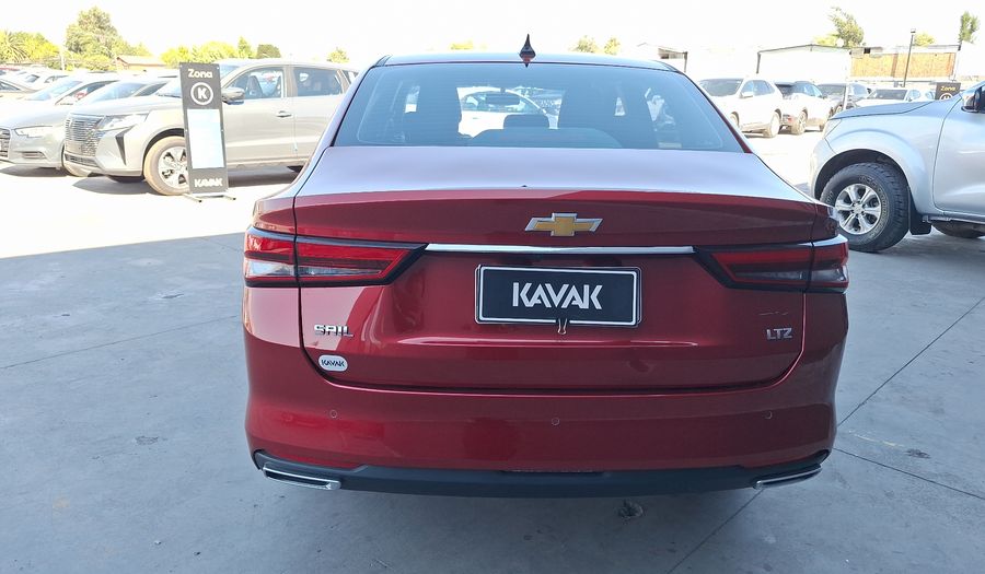 Chevrolet Sail 1.5 LTZ R CVT Sedan 2026