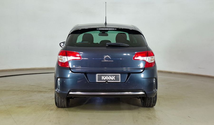 Citroen C4 1.6 120 HP SEDUCTION Hatchback 2012
