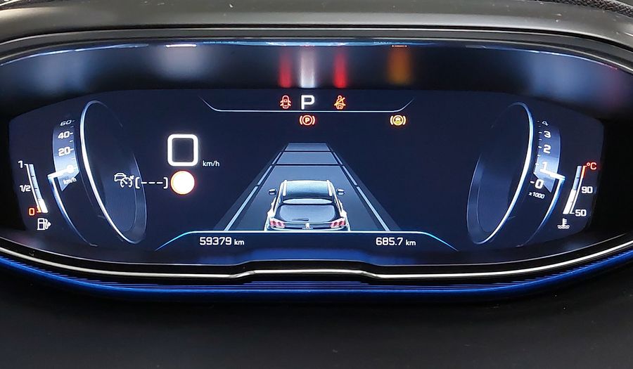 Peugeot 3008 1.6 THP GRIFFE PACK AUTO Suv 2020