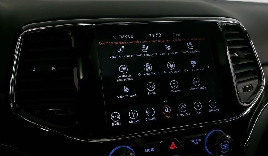 Jeep Grand Cherokee 5.7 LIMITED LUJO V8 AUTO 4WD Suv 2019