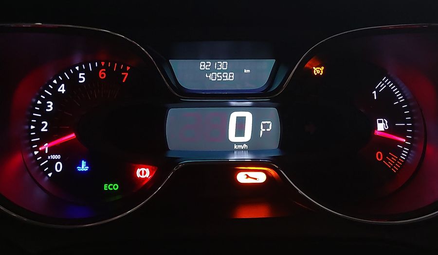 Renault Captur 1.6 LIFE CVT Suv 2019