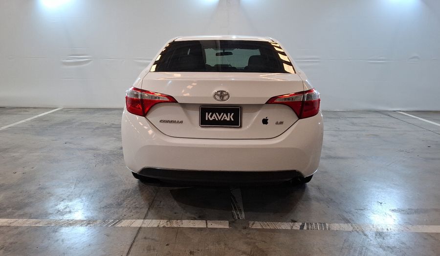 Toyota Corolla 1.8 LE CVT Sedan 2016