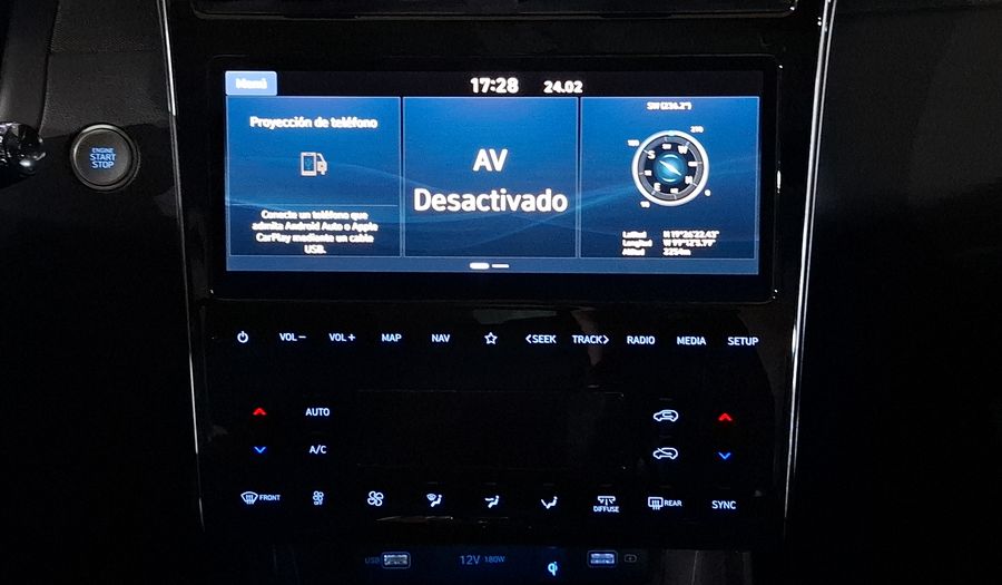 Hyundai Tucson 2.5 LIMITED TECH AUTO Suv 2022