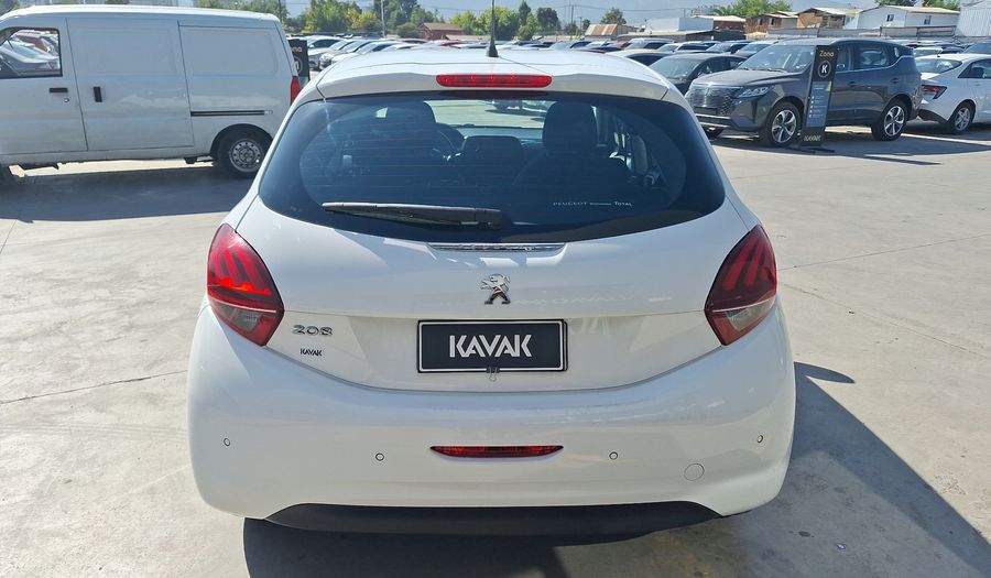 Peugeot 208 1.6 BLUEHDI 100 HP ACTIVE Hatchback 2018