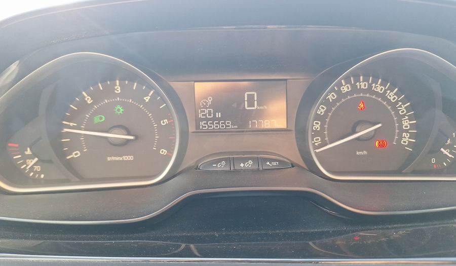 Peugeot 208 1.6 BLUEHDI 100 HP ACTIVE Hatchback 2018