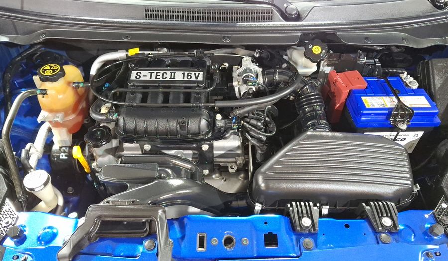 Chevrolet Beat 1.2 LT B MT Hatchback 2018