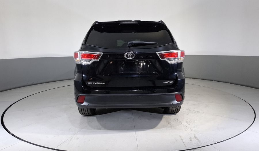 Toyota Highlander 3.5 LIMITED PANORAMA ROOF AT Suv 2016