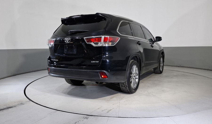 Toyota Highlander 3.5 LIMITED PANORAMA ROOF AT Suv 2016