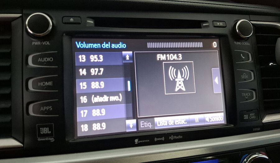 Toyota Highlander 3.5 LIMITED PANORAMA ROOF AT Suv 2016