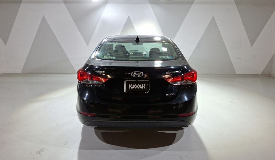 Hyundai Elantra 1.8 LIMITED TECH NAVI AT Sedan 2016