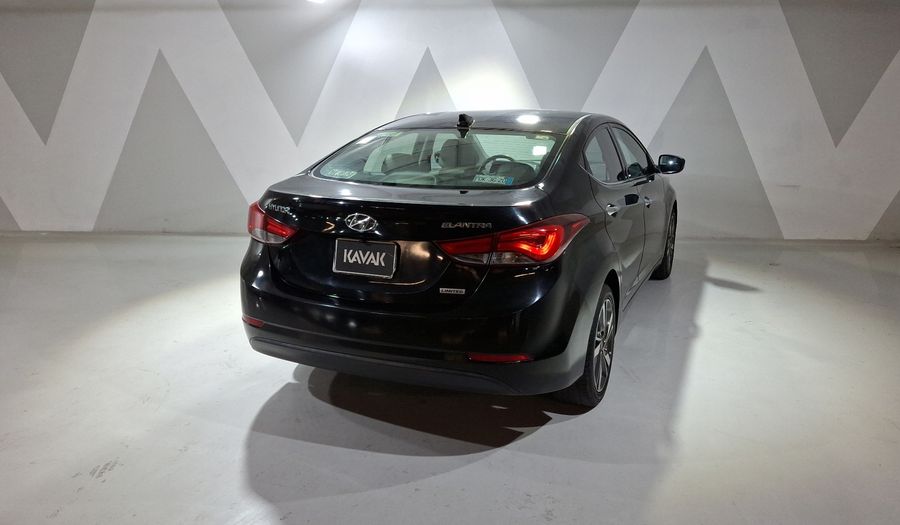 Hyundai Elantra 1.8 LIMITED TECH NAVI AT Sedan 2016