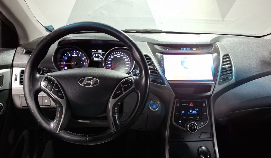 Hyundai Elantra 1.8 LIMITED TECH NAVI AT Sedan 2016