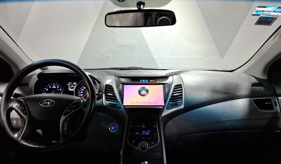 Hyundai Elantra 1.8 LIMITED TECH NAVI AT Sedan 2016