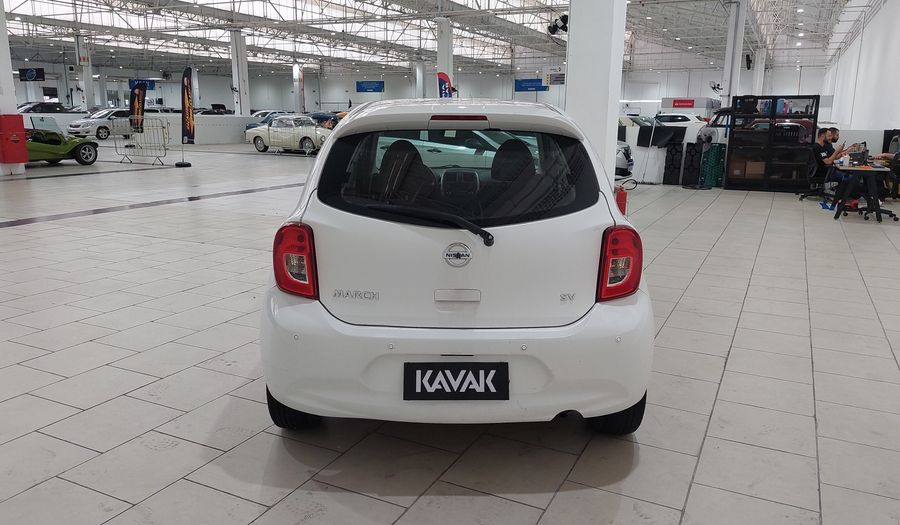 Nissan March 1.0 SV Hatchback 2016