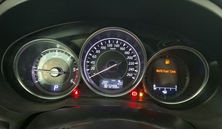 Mazda 6 2.2 SKYACTIV-D R AUTO Sedan 2013