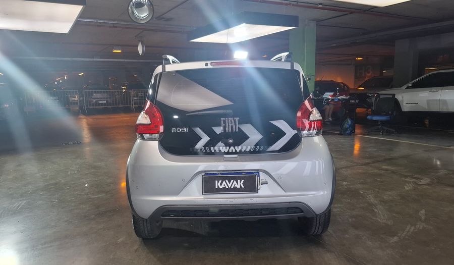 Fiat Mobi 1.0 WAY Hatchback 2018