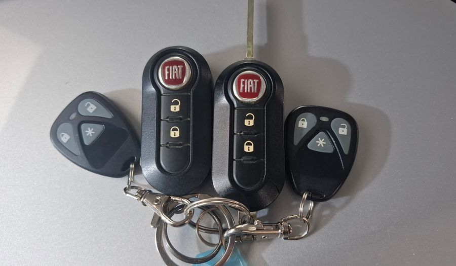 Fiat Mobi 1.0 WAY Hatchback 2018