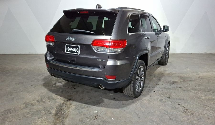 Jeep Grand Cherokee 3.6 LIMITED LUJO V6 AUTO Suv 2018
