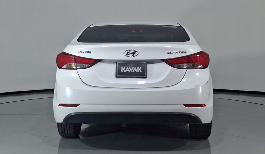 Hyundai Elantra 1.8 GLS PREMIUM AT Sedan 2015