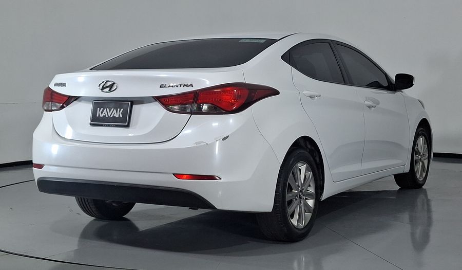Hyundai Elantra 1.8 GLS PREMIUM AT Sedan 2015