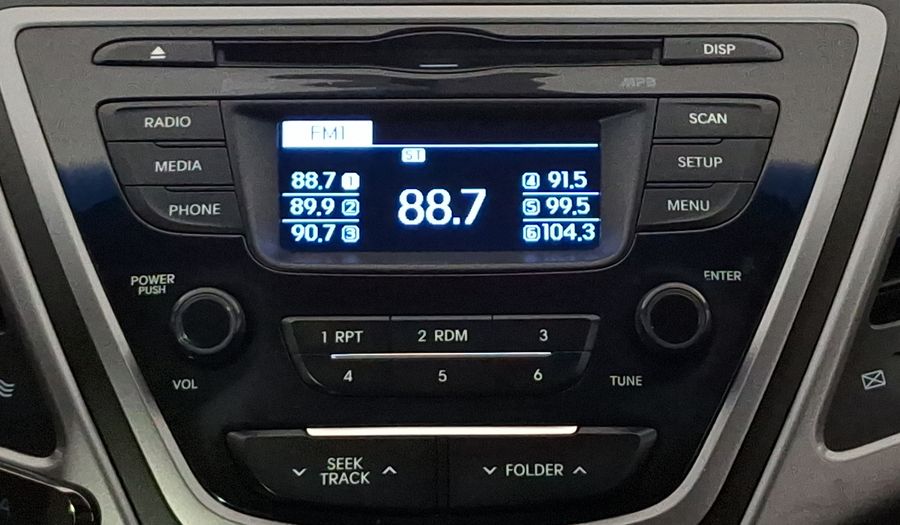 Hyundai Elantra 1.8 GLS PREMIUM AT Sedan 2015