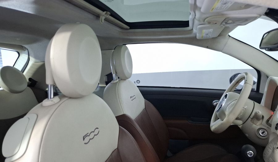 Fiat 500 1.4 LOUNGE AT Hatchback 2013
