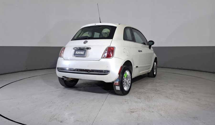 Fiat 500 1.4 LOUNGE AT Hatchback 2013