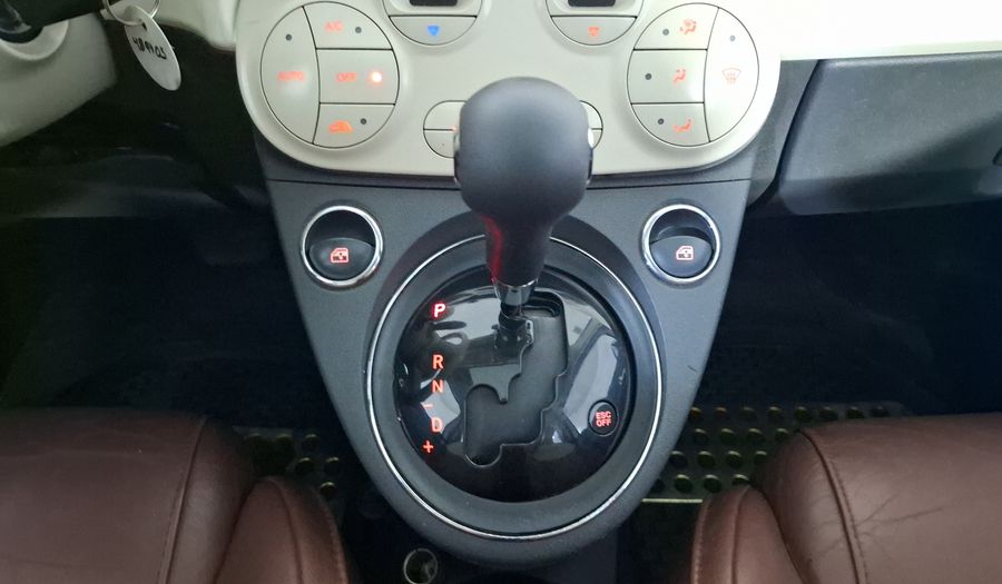 Fiat 500 1.4 LOUNGE AT Hatchback 2013