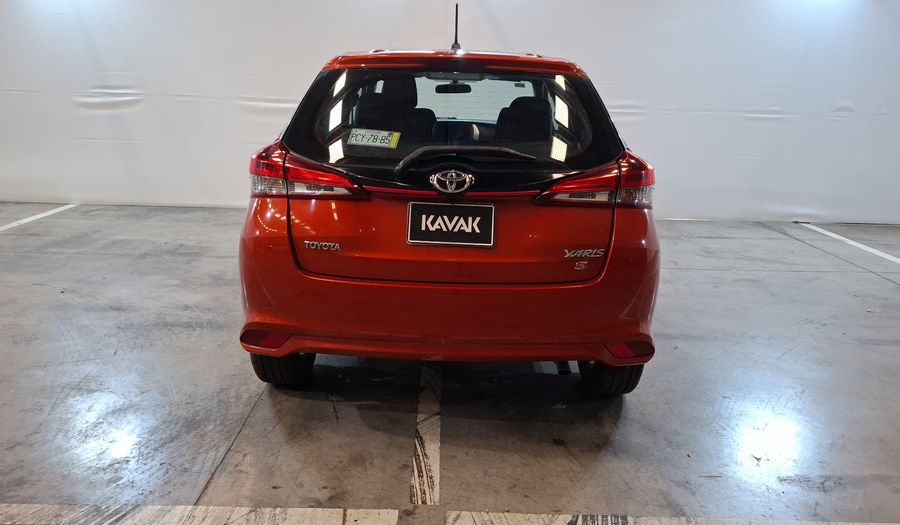 Toyota Yaris 1.5 CORE AUTO 5PTAS Hatchback 2018